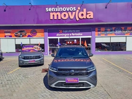 VOLKSWAGEN T-CROSS 1.0 200 TSI TOTAL FLEX COMFORTLINE AUTOMÁTICO